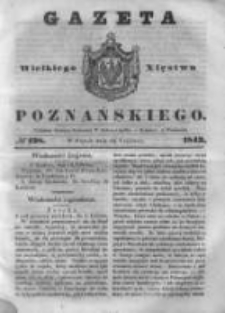Gazeta Wielkiego Xięstwa Poznańskiego 1843.06.16 Nr138