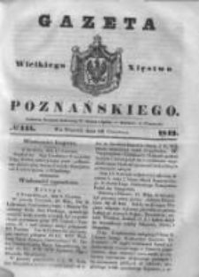 Gazeta Wielkiego Xięstwa Poznańskiego 1843.06.20 Nr141
