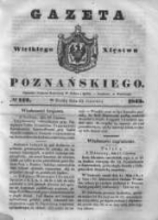 Gazeta Wielkiego Xięstwa Poznańskiego 1843.06.21 Nr142