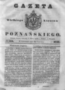 Gazeta Wielkiego Xięstwa Poznańskiego 1843.06.22 Nr143