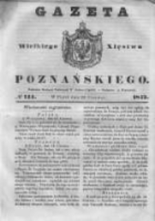 Gazeta Wielkiego Xięstwa Poznańskiego 1843.06.23 Nr144