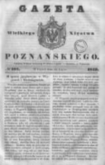 Gazeta Wielkiego Xięstwa Poznańskiego 1843.07.14 Nr162