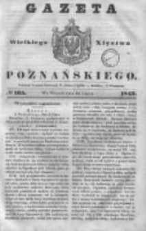 Gazeta Wielkiego Xięstwa Poznańskiego 1843.07.18 Nr165