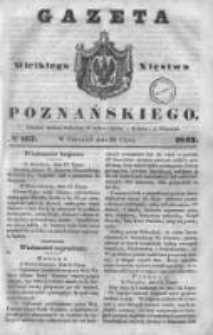 Gazeta Wielkiego Xięstwa Poznańskiego 1843.07.20 Nr167