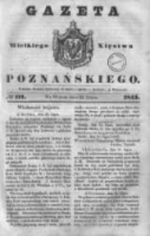 Gazeta Wielkiego Xięstwa Poznańskiego 1843.07.25 Nr171
