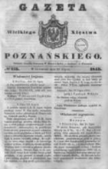 Gazeta Wielkiego Xięstwa Poznańskiego 1843.07.27 Nr173