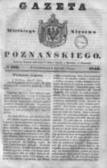 Gazeta Wielkiego Xięstwa Poznańskiego 1843.07.31 Nr176