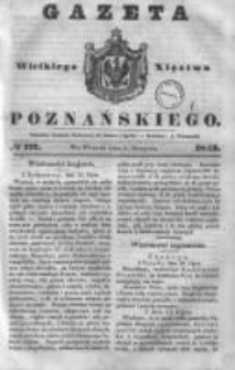 Gazeta Wielkiego Xięstwa Poznańskiego 1843.08.01 Nr177