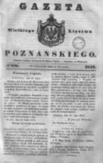 Gazeta Wielkiego Xięstwa Poznańskiego 1843.08.03 Nr179