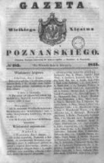 Gazeta Wielkiego Xięstwa Poznańskiego 1843.08.08 Nr183