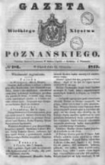 Gazeta Wielkiego Xięstwa Poznańskiego 1843.08.11 Nr186