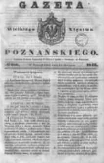 Gazeta Wielkiego Xięstwa Poznańskiego 1843.08.14 Nr188