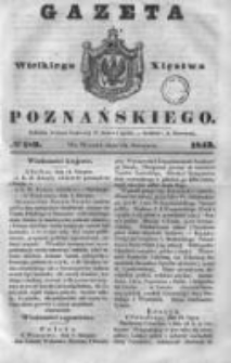 Gazeta Wielkiego Xięstwa Poznańskiego 1843.08.15 Nr189