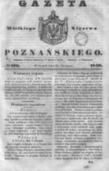 Gazeta Wielkiego Xięstwa Poznańskiego 1843.08.18 Nr192