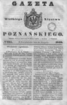 Gazeta Wielkiego Xięstwa Poznańskiego 1843.08.21 Nr194