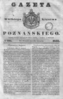 Gazeta Wielkiego Xięstwa Poznańskiego 1843.08.22 Nr195