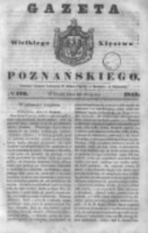Gazeta Wielkiego Xięstwa Poznańskiego 1843.08.23 Nr196