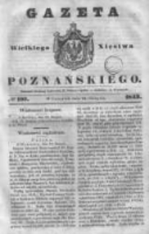Gazeta Wielkiego Xięstwa Poznańskiego 1843.08.24 Nr197