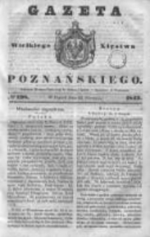 Gazeta Wielkiego Xięstwa Poznańskiego 1843.08.25 Nr198