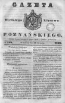Gazeta Wielkiego Xięstwa Poznańskiego 1843.08.26 Nr199
