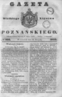 Gazeta Wielkiego Xięstwa Poznańskiego 1843.08.31 Nr203