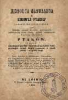 Historya naturalna i hodowla ptaków zabawnych i użytecznych - Część 2. Ptaki drapieżne, gadające i piękne