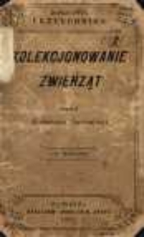 Kolekcjonowanie zwierząt