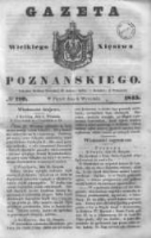 Gazeta Wielkiego Xięstwa Poznańskiego 1843.09.08 Nr210