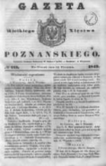 Gazeta Wielkiego Xięstwa Poznańskiego 1843.09.12 Nr213