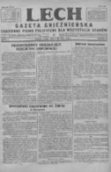 Lech. Gazeta Gnieźnieńska: codzienne pismo polityczne dla wszystkich stanów 1928.01.04 R.30 Nr3