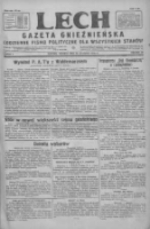Lech. Gazeta Gnieźnieńska: codzienne pismo polityczne dla wszystkich stan&oacute;w 1928.01.10 R.30 Nr7