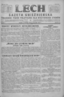 Lech. Gazeta Gnieźnieńska: codzienne pismo polityczne dla wszystkich stan&oacute;w 1928.01.12 R.30 Nr9