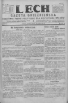 Lech. Gazeta Gnieźnieńska: codzienne pismo polityczne dla wszystkich stan&oacute;w 1928.01.17 R.30 Nr13