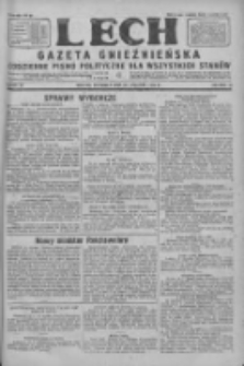 Lech. Gazeta Gnieźnieńska: codzienne pismo polityczne dla wszystkich stan&oacute;w 1928.01.22 R.30 Nr18