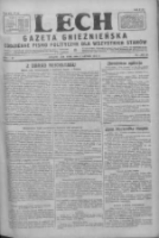 Lech. Gazeta Gnieźnieńska: codzienne pismo polityczne dla wszystkich stan&oacute;w 1928.02.02 R.30 Nr27