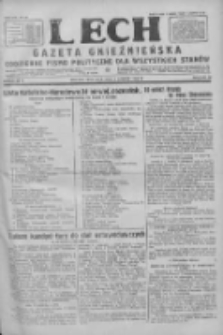 Lech. Gazeta Gnieźnieńska: codzienne pismo polityczne dla wszystkich stan&oacute;w 1928.02.05 R.30 Nr29