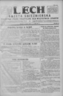 Lech. Gazeta Gnieźnieńska: codzienne pismo polityczne dla wszystkich stanów 1928.02.07 R.30 Nr30