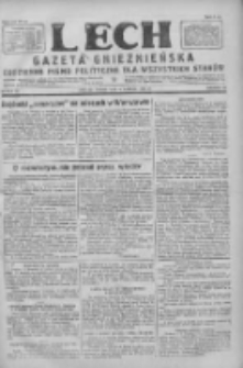 Lech. Gazeta Gnieźnieńska: codzienne pismo polityczne dla wszystkich stan&oacute;w 1928.02.08 R.30 Nr31