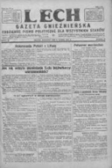 Lech. Gazeta Gnieźnieńska: codzienne pismo polityczne dla wszystkich stanów 1928.02.09 R.30 Nr32