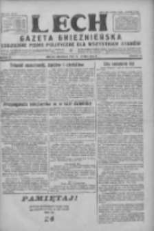 Lech. Gazeta Gnieźnieńska: codzienne pismo polityczne dla wszystkich stanów 1928.02.12 R.30 Nr35