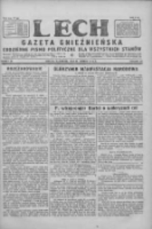 Lech. Gazeta Gnieźnieńska: codzienne pismo polityczne dla wszystkich stan&oacute;w 1928.02.16 R.30 Nr38
