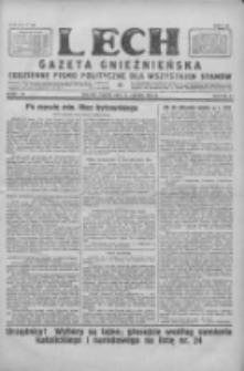 Lech. Gazeta Gnieźnieńska: codzienne pismo polityczne dla wszystkich stan&oacute;w 1928.02.17 R.30 Nr39