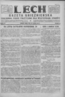 Lech. Gazeta Gnieźnieńska: codzienne pismo polityczne dla wszystkich stanów 1928.02.22 R.30 Nr43