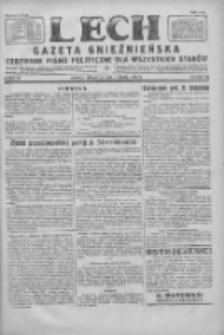 Lech. Gazeta Gnieźnieńska: codzienne pismo polityczne dla wszystkich stan&oacute;w 1928.03.01 R.30 Nr50