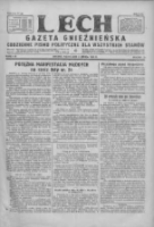 Lech. Gazeta Gnieźnieńska: codzienne pismo polityczne dla wszystkich stan&oacute;w 1928.03.02 R.30 Nr51