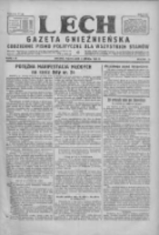 Lech. Gazeta Gnieźnieńska: codzienne pismo polityczne dla wszystkich stanów 1928.03.02 R.30 Nr51