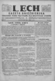 Lech. Gazeta Gnieźnieńska: codzienne pismo polityczne dla wszystkich stanów 1928.03.03 R.30 Nr52