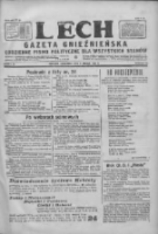 Lech. Gazeta Gnieźnieńska: codzienne pismo polityczne dla wszystkich stanów 1928.03.08 R.30 Nr56