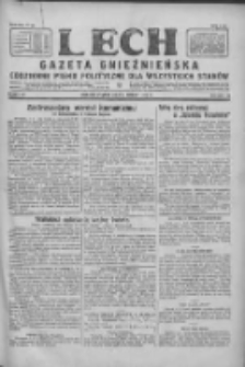 Lech. Gazeta Gnieźnieńska: codzienne pismo polityczne dla wszystkich stan&oacute;w 1928.03.09 R.30 Nr57