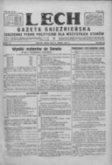 Lech. Gazeta Gnieźnieńska: codzienne pismo polityczne dla wszystkich stanów 1928.03.14 R.30 Nr61